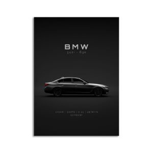 Digital Download - Set 5 - 1261 2021 BMW 5-series 540i G30