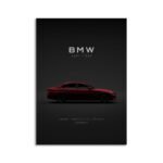 Digital Download - 1264 2021 BMW 5-series G30 - Red