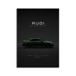 Digital Download - 1266 Audi A5 Coupe 2020 - Green