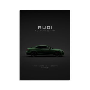 Digital Download - Set 5 - 1266 Audi A5 Coupe 2020 - Green