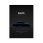 Digital Download - 1267 Audi A5 Coupe 2020 - Blue