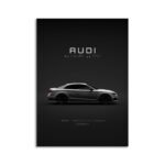 Digital Download - 1268 Audi A5 Coupe 2020 - White