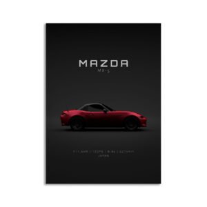 Digital Download - Set 5 - 1270 Mazda MX-5 ND - Red