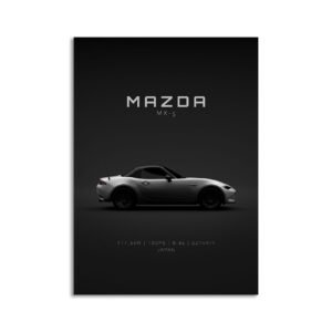 Digital Download - Set 5 - 1271 Mazda MX-5 ND - White