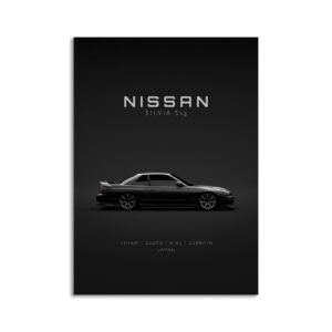Digital Download - Set 5 - 1275 Nissan Silvia S13 G-Corporation 1988