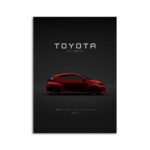 Digital Download - 1289 Toyota GR YARIS 2021 - Red