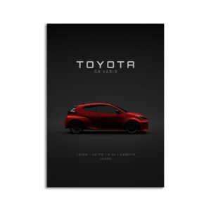 Digital Download - Set 5 - 1289 Toyota GR YARIS 2021 - Red