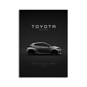 Digital Download - Set 5 - 1290 Toyota GR YARIS 2021 - White