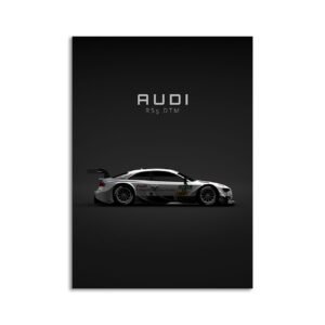 Digital Download - Set 5 - 1294 Audi RS5 DTM 2014