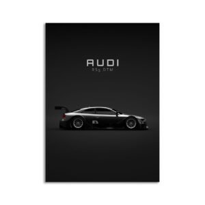 Digital Download - Set 5 - 1295 Audi RS5 DTM 2014 - Black