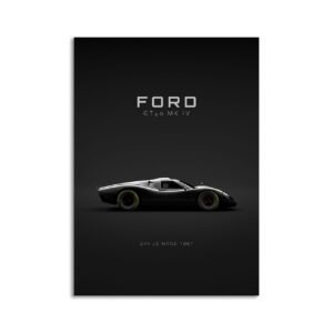 Digital Download - Set 5 - 1307 Ford GT40 MkIV le mans 1967