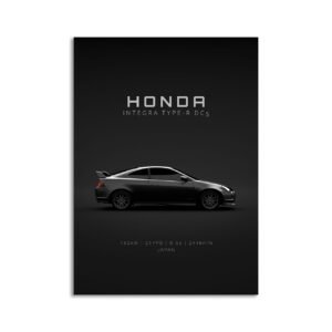 Digital Download - Set 5 - 1316 Honda Integra Type-R (DC5)