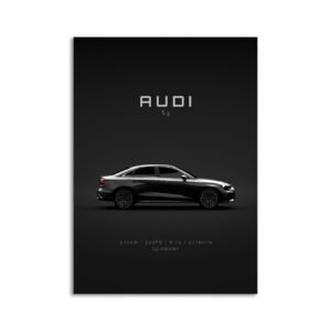 Digital Download - Set 5 - 1321 Audi S3 Sedan 2025