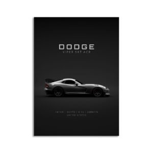 Digital Download - Set 5 - 1321 Dodge Viper ACR 2016 Grey