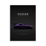 Digital Download - 1321 Dodge Viper ACR 2016 Purple