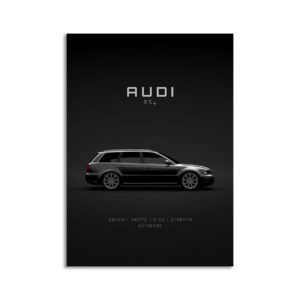Digital Download - Set 5 - 1324 2001 Audi RS4 Avant