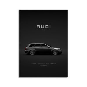 Digital Download - Set 5 - 1324 2001 Audi S4 Avant