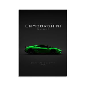 Digital Download - Set 5 - 1325 2025 Lamborghini Temerario