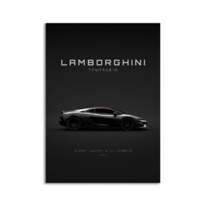 Digital Download - Set 5 - 1326 2025 Lamborghini Temerario- black