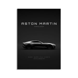 Digital Download - Set 5 - 1327 Aston Martin Vanquish 2025