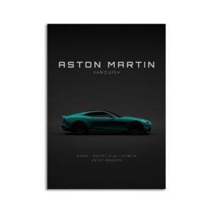 Digital Download - Set 5 - 1328 Aston Martin Vanquish 2025- Green