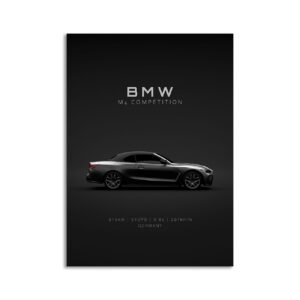Digital Download - Set 5 - 1331 BMW M4 Convertible 2025