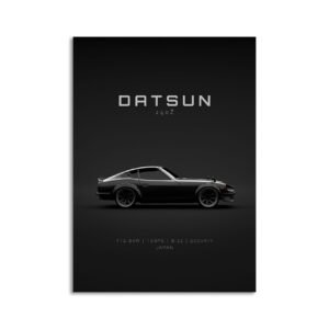 Digital Download - Set 6 - 1333 Datsun 240z