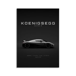 Digital Download - Set 6 - 1336 Koenigsegg Agera R 2013 - White