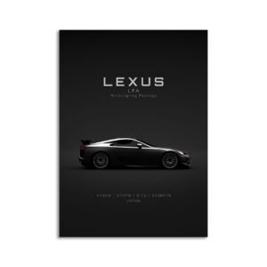 Digital Download - Set 6 - 1337 2012 Lexus LFA Nurburgring Package