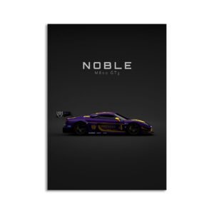 Digital Download - Set 6 - 1339 Noble M600 GT3 2012