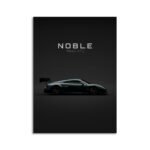 Digital Download - 1340 Noble M600 GT3 2012 - Black