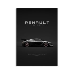 Digital Download - Set 6 - 1341 2014 Renault Sport RS 01