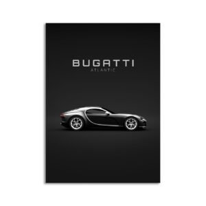 Digital Download - Set 6 - 1342 Bugatti Atlantic (concept car)