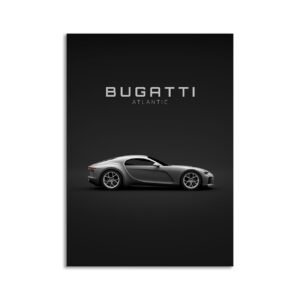 Digital Download - Set 6 - 1343 Bugatti Atlantic (concept car) - Grey