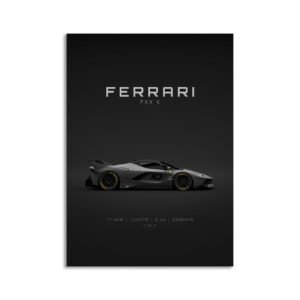 Digital Download - Set 6 - 1344 2015 Ferrari FXX K