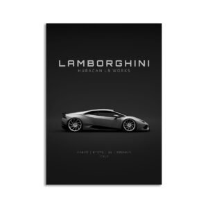Digital Download - Set 6 - 1346 2015 lamborghini huracan lb works - Grey