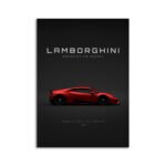 Digital Download - 1347 2015 lamborghini huracan lb works - Red