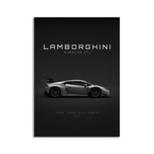 Digital Download - Set 6 - 1349 2015 Lamborghini Huracan GT3 Racecar - Grey