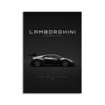 Digital Download - 1350 2015 Lamborghini Huracan GT3 Racecar - Black