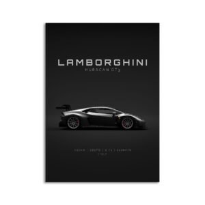 Digital Download - Set 6 - 1350 2015 Lamborghini Huracan GT3 Racecar - Black