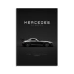 Digital Download - 1353 2011 Mercedes-Benz SLS AMG GT3 - Black