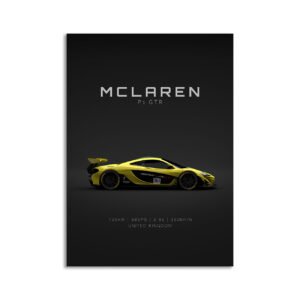Digital Download - Set 6 - 1358 2015 McLaren P1 GTR