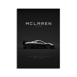 Digital Download - Set 6 - 1359 2015 McLaren P1 GTR - Black