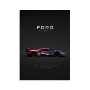 Digital Download - Set 6 - 1361 2016 Ford GT LM GTE