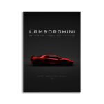 Digital Download - 2016 Lamborghini Aventador lp750-4 SV - Red