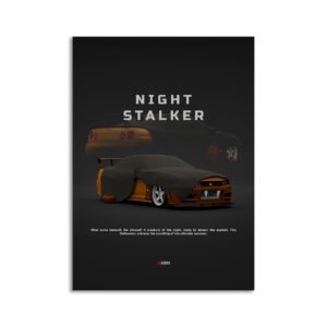 Digital Download - Set 6 - 1365 Nissan Skyline R34 V-spec Performance - Halloween