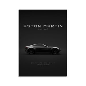 Digital Download - Set 6 - 1368 Aston Martin Vantage 2019