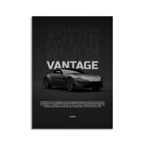 Digital Download - Set 6 - 1369 Aston Martin Vantage 2019 - Front