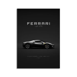 Digital Download - Set 6 - 1373 2021 Ferrari 296 GTB