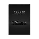 Digital Download - GR Supra - Super GT300 2022 - Black